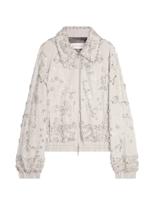 Jacket With Embroidery made by Dries Van Noten