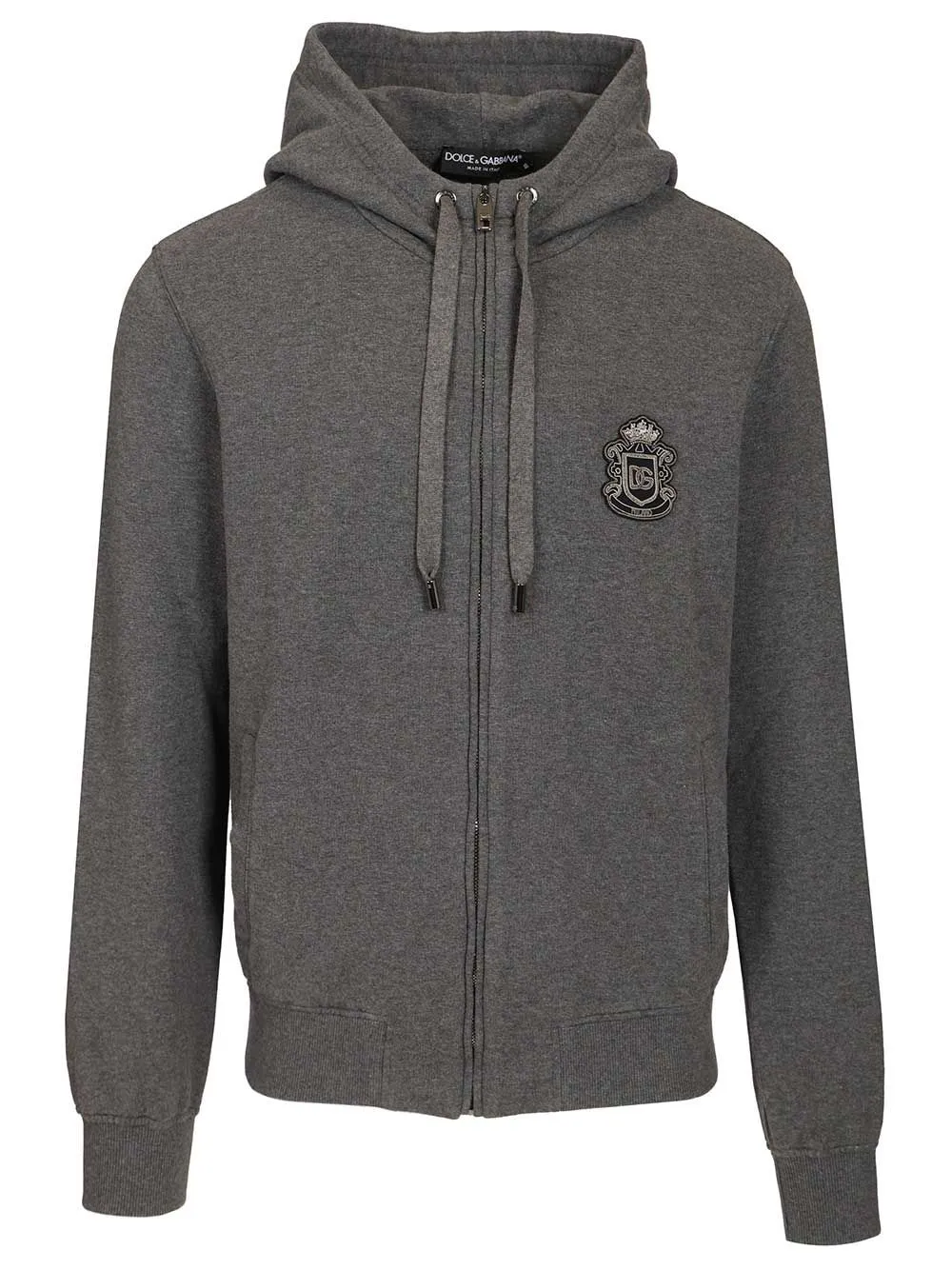 Hooded Sweatshirt Sweatshirts Grey sold by Wanan Luxury