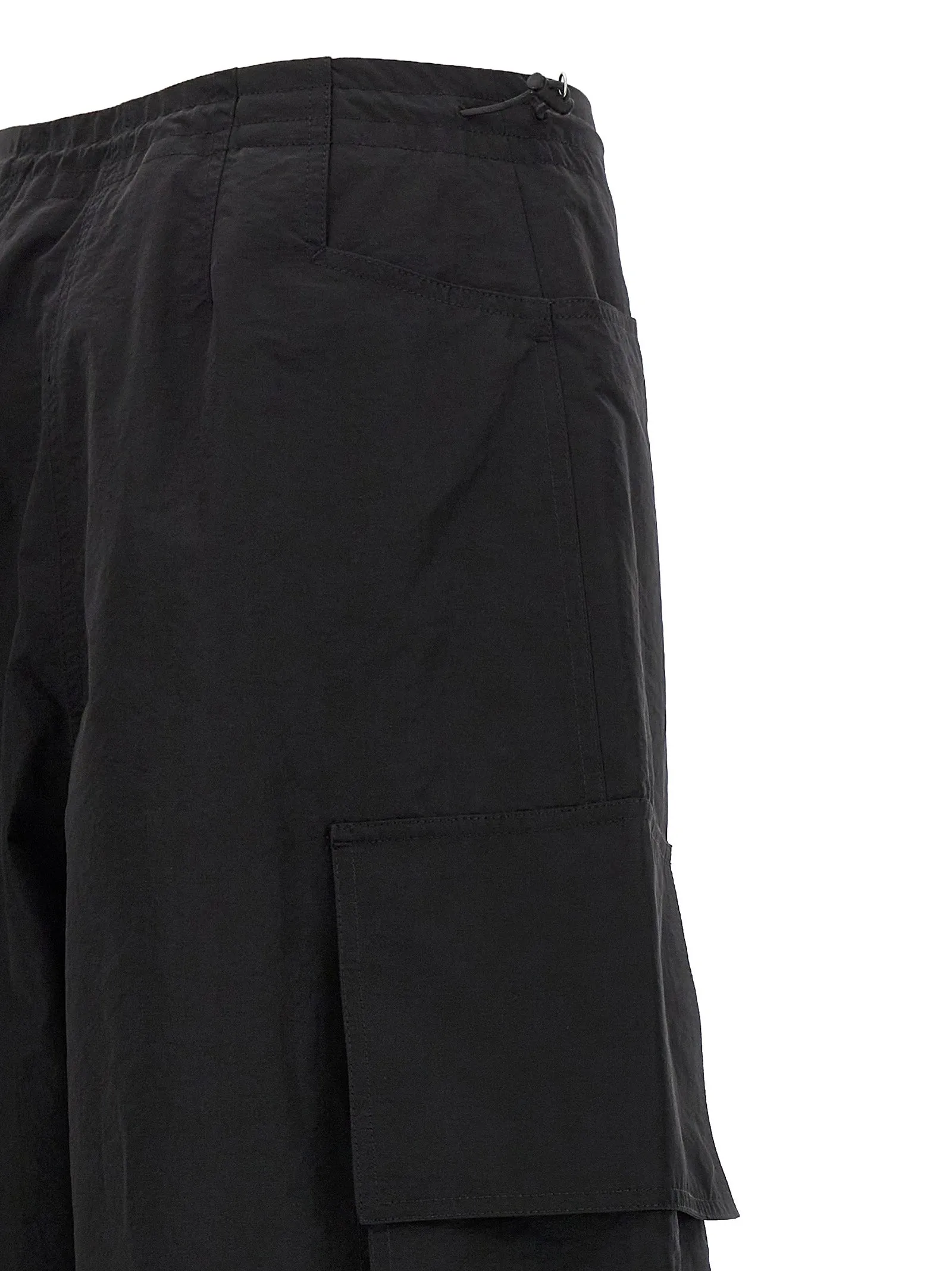 Parachute Pants Black sold by Wanan Luxury product image thumbnail 4