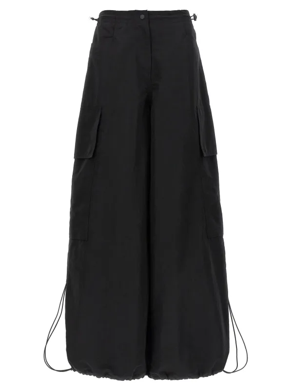 Parachute Pants Black made by Palm Angels