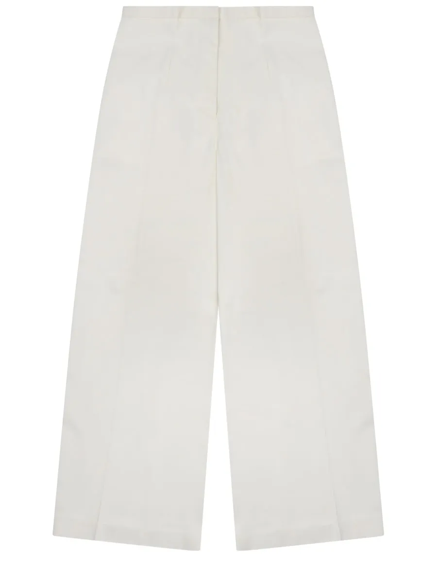 Pantalone In Twill Di Viscosa sold by Wanan Luxury