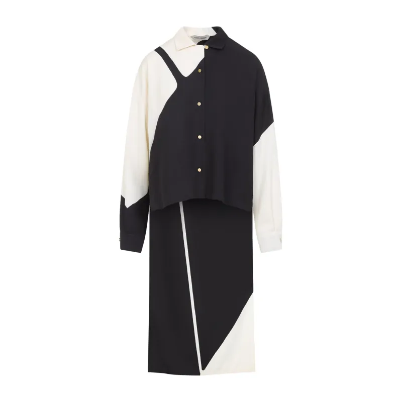 Shirts Black made by Alberta Ferretti