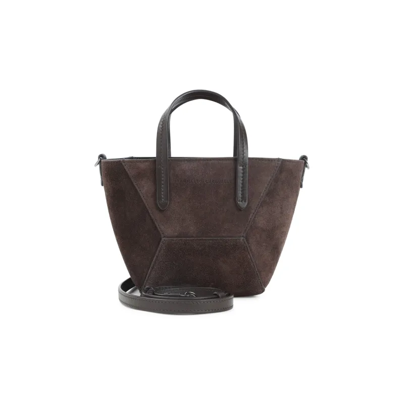 Shoulder Bags Brown made by Brunello Cucinelli