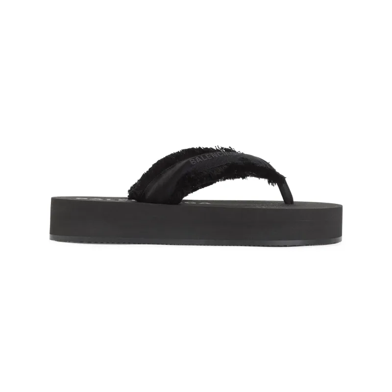 Sandals Black made by Balenciaga