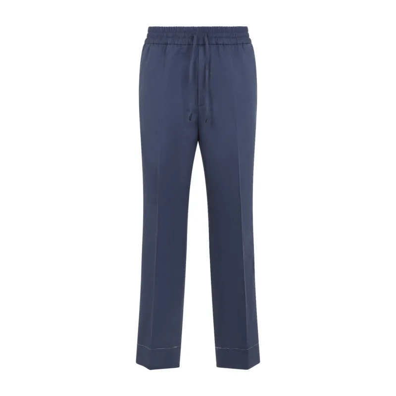 Regular & Straight Leg Blue made by Brioni