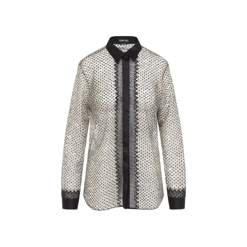 Shirts Black made by Tom Ford