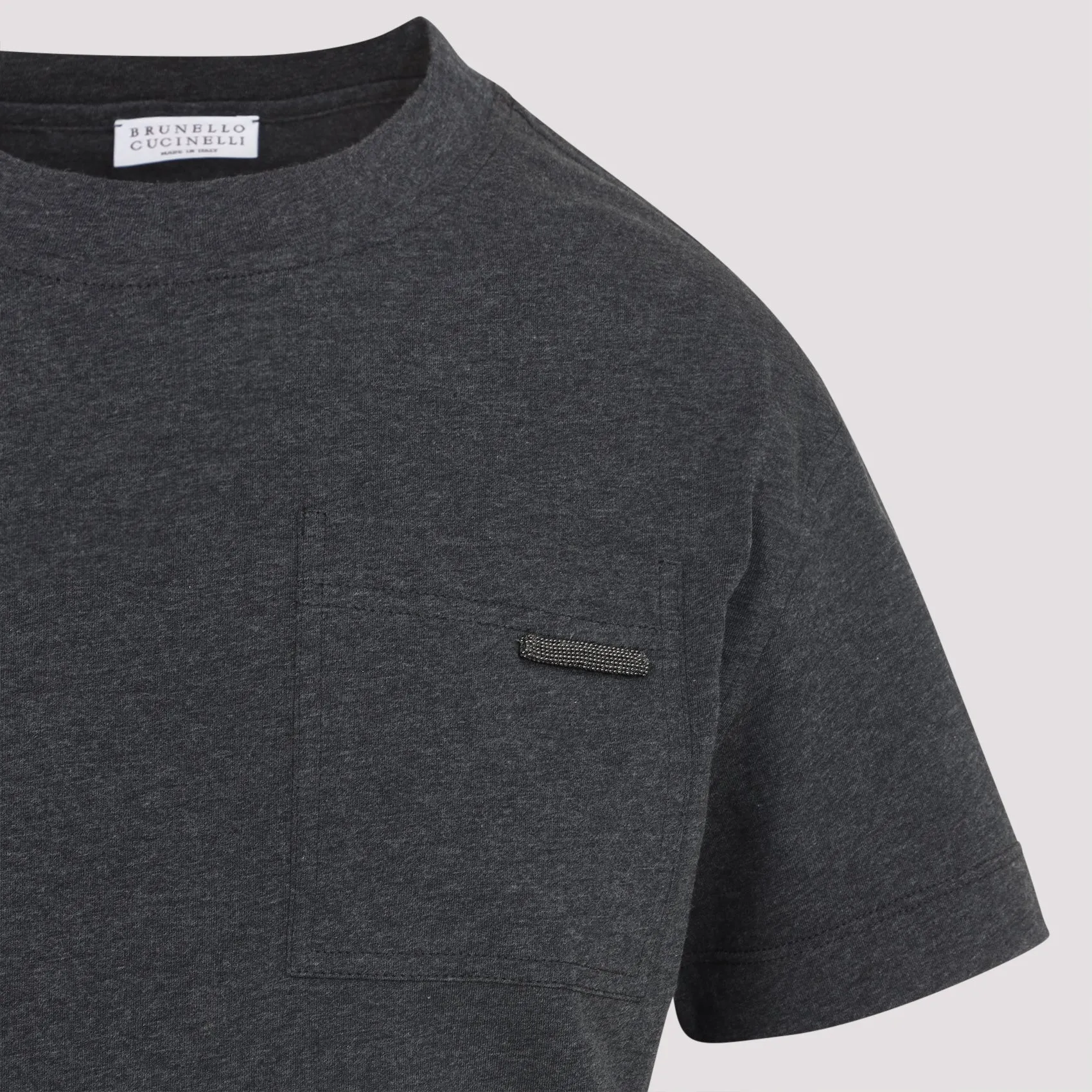 T-Shirts Grey sold by Wanan Luxury product image thumbnail 4
