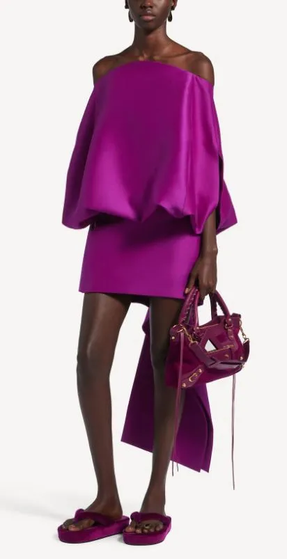 Dresses Violet sold by Wanan Luxury product image thumbnail 2