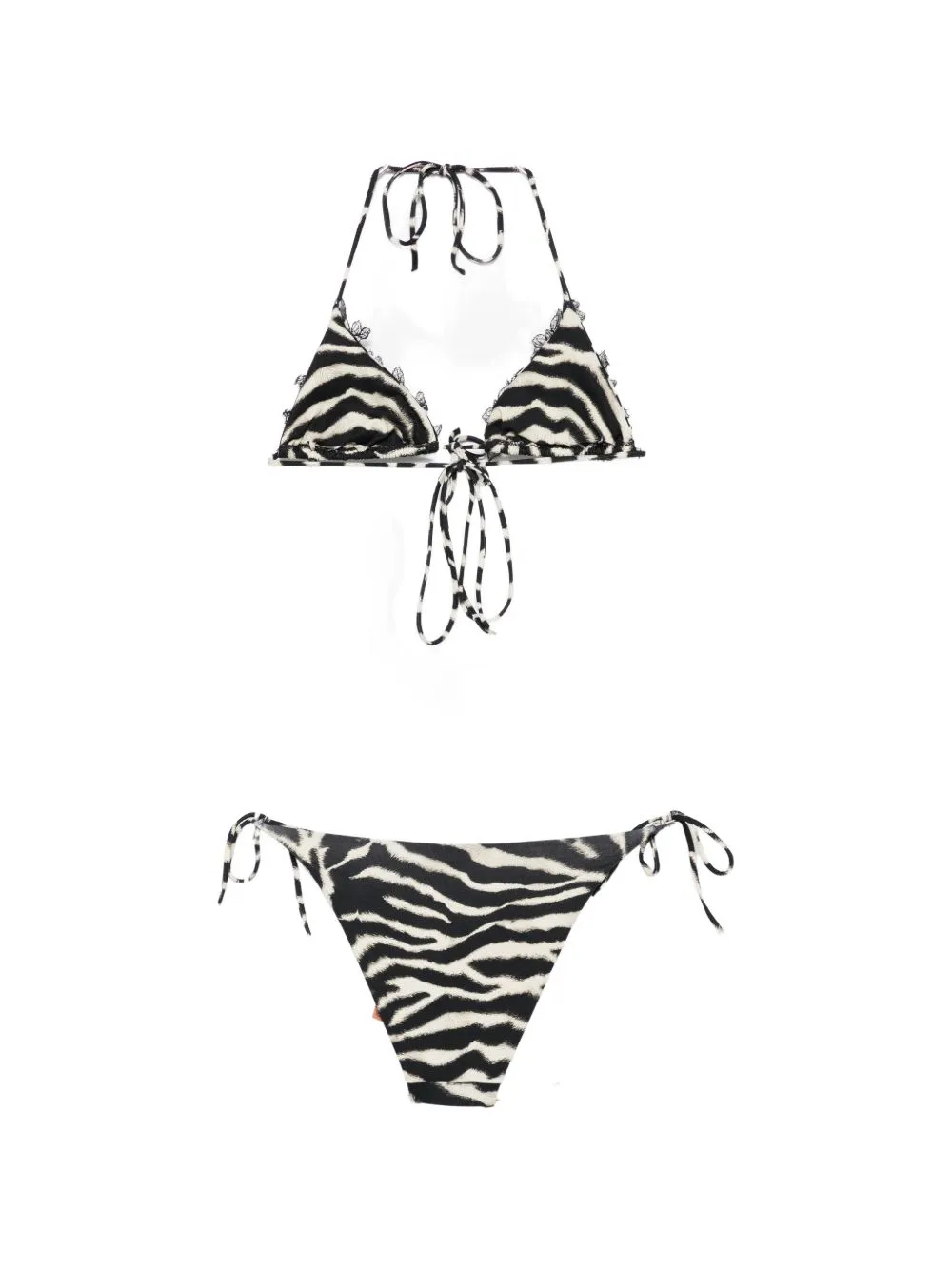 Printed Triangle Bikini Set sold by Wanan Luxury product image thumbnail 3