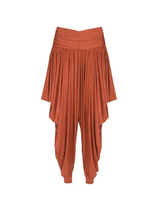 Tapered Trousers With Pleats made by Balmain
