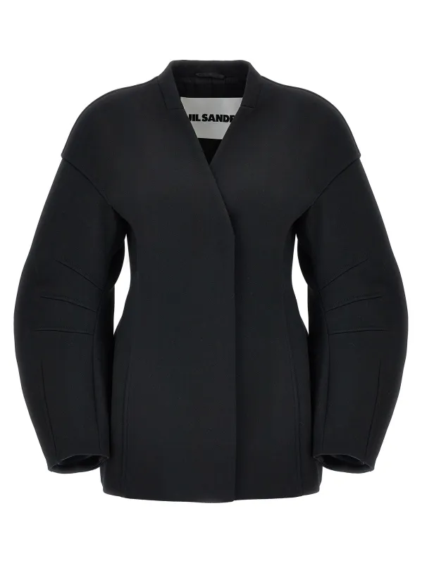 53 Blazers Black made by Jil Sander