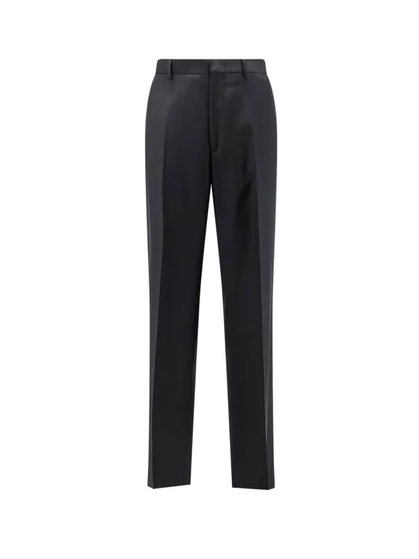 Virgin Wool Trousers made by Tagliatore