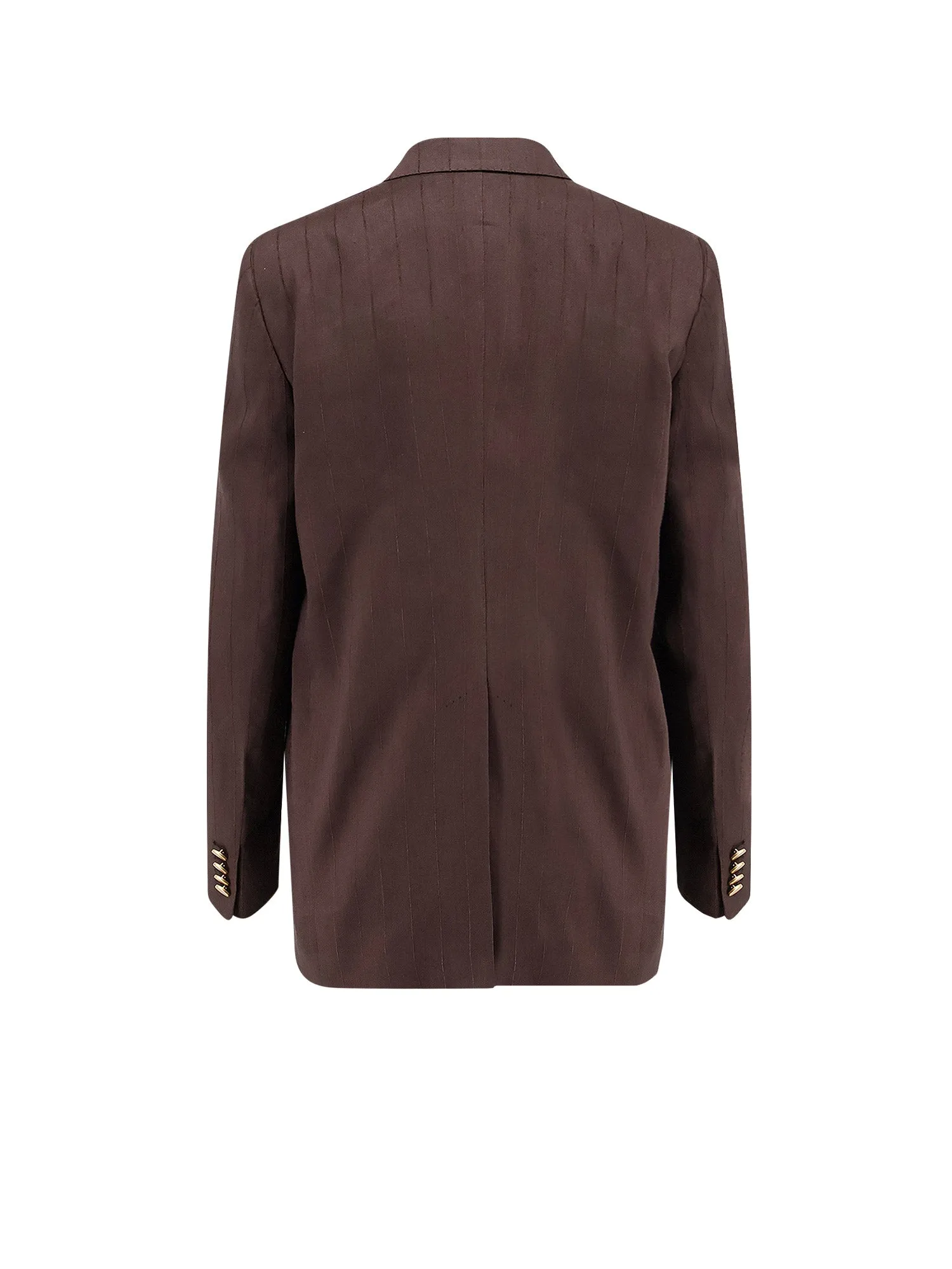 Jasmine Pinstripe Linen And Viscose Suit sold by Wanan Luxury product image thumbnail 2