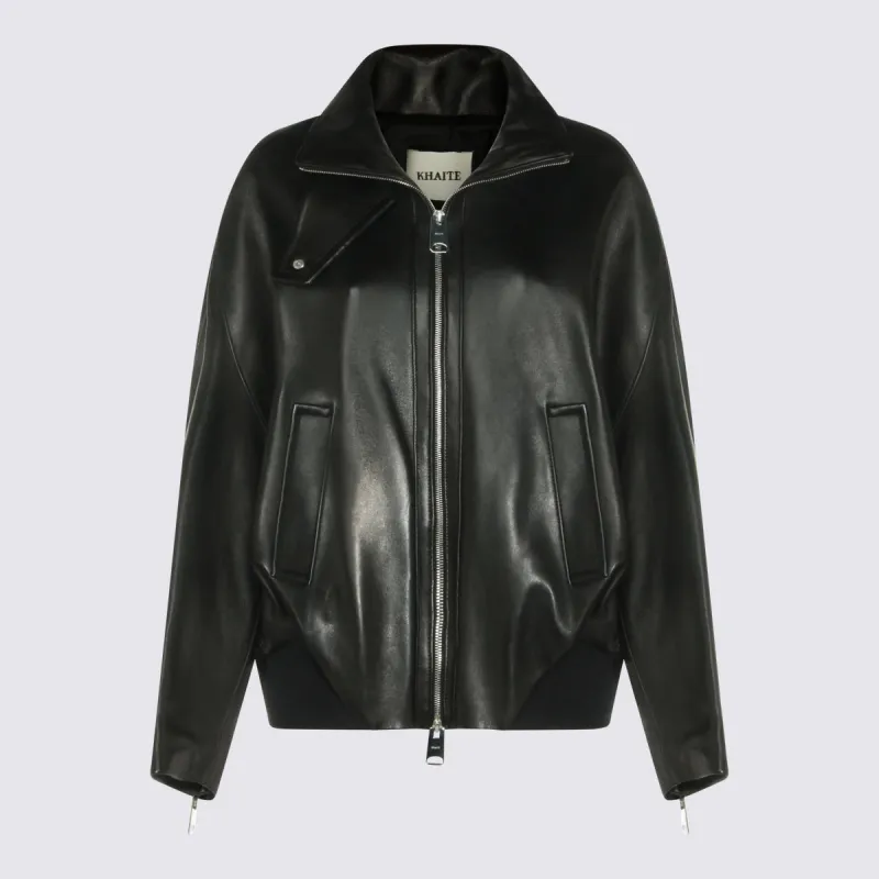 Jackets Blacks And Greys made by KHAITE