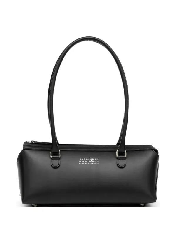 J Medium Leather Shoulder Bag made by Maison Margiela