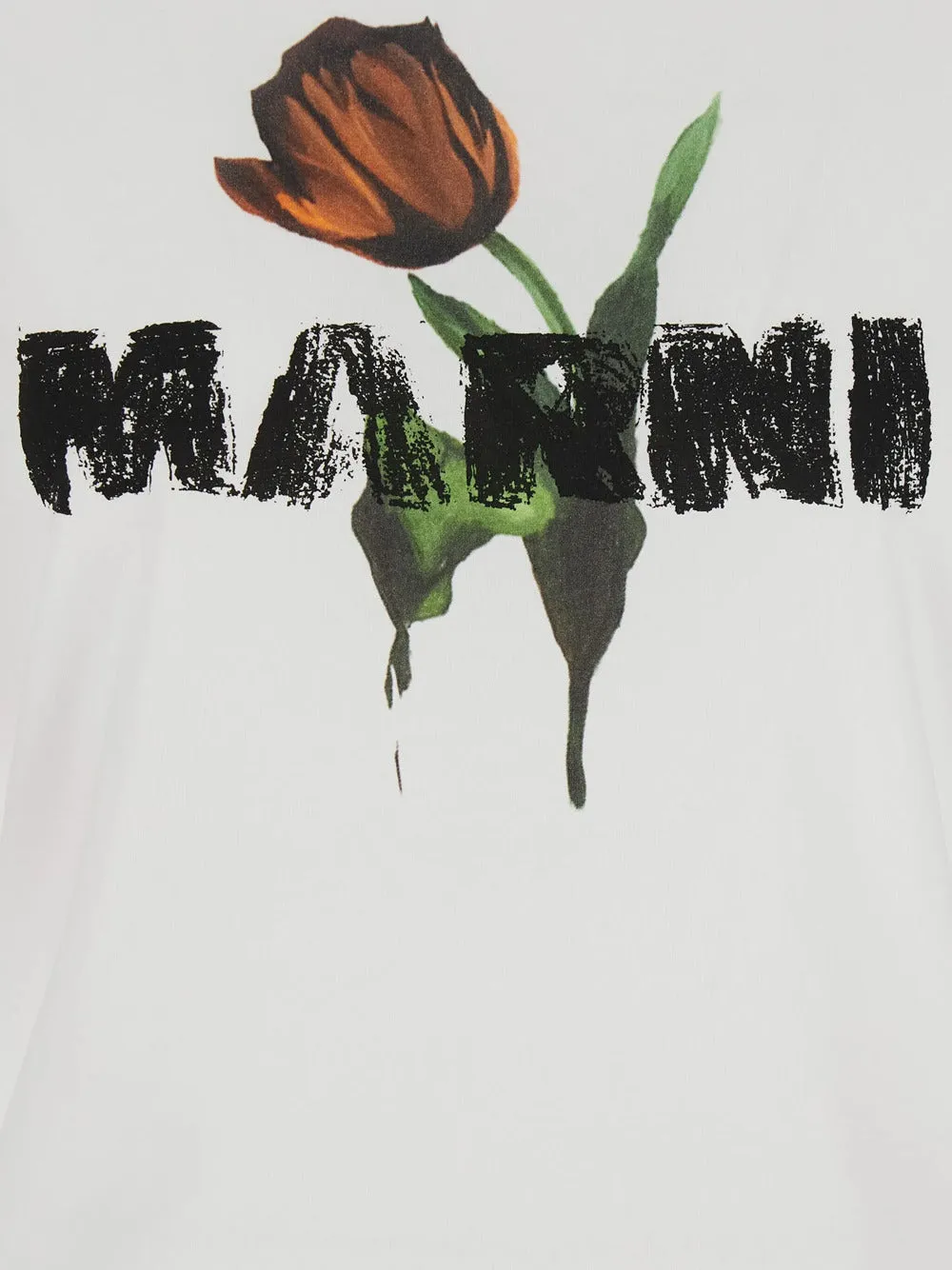 Floral T-Shirt sold by Wanan Luxury product image thumbnail 3