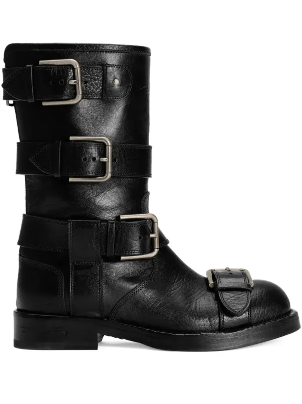 Buckled Boots made by Dolce & Gabanna
