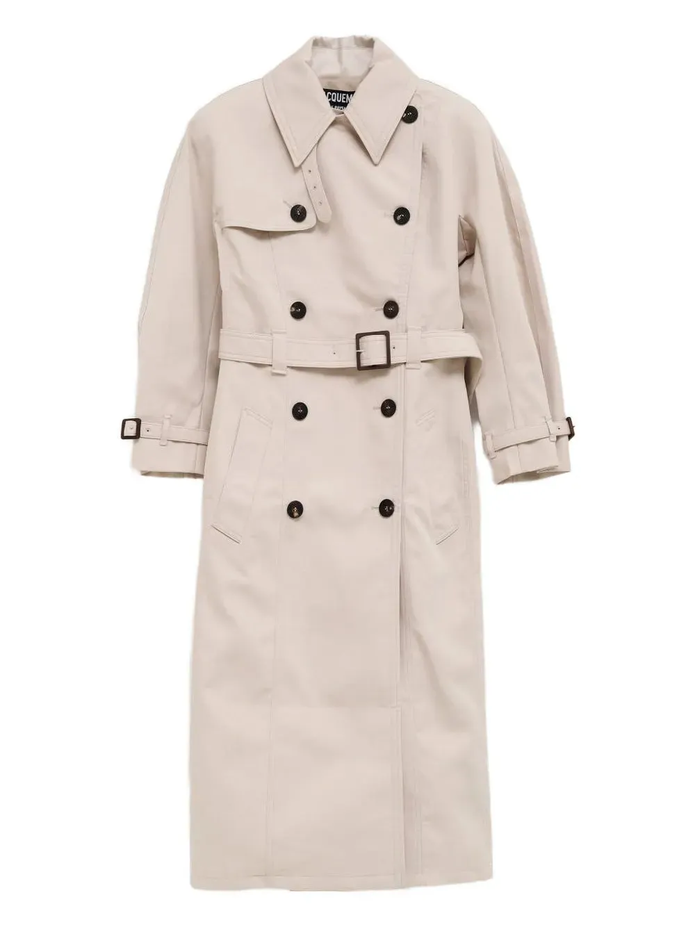 Double-Breasted Trench Coat With Belt sold by Wanan Luxury