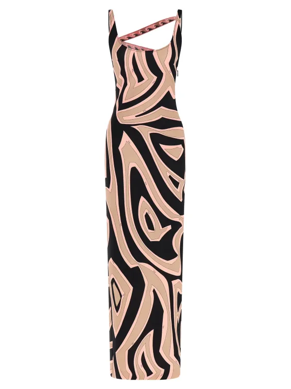 Labirinto Dresses Pink made by Emilio Pucci