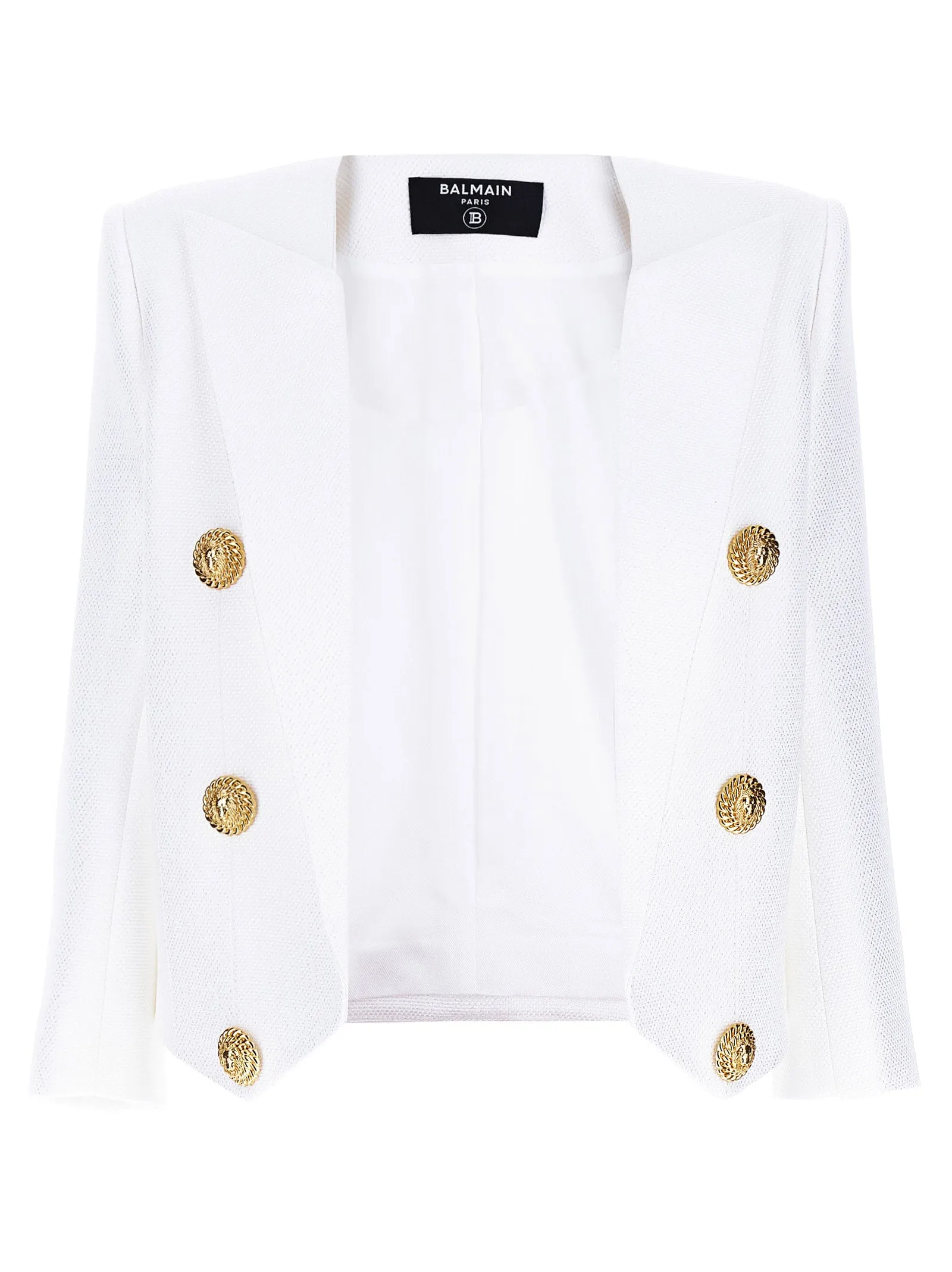 Blazer Spencer Blazers White sold by Wanan Luxury