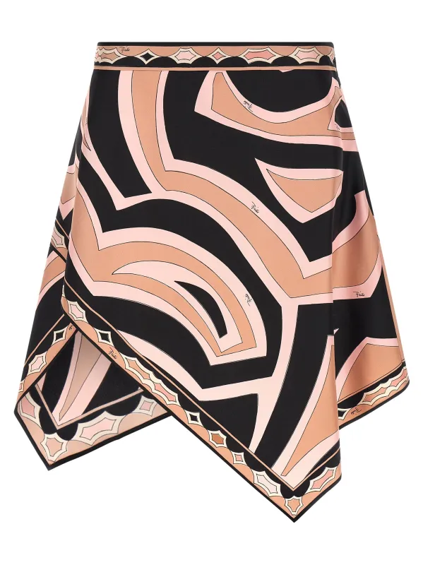 Labirinto Skirts Pink made by Emilio Pucci