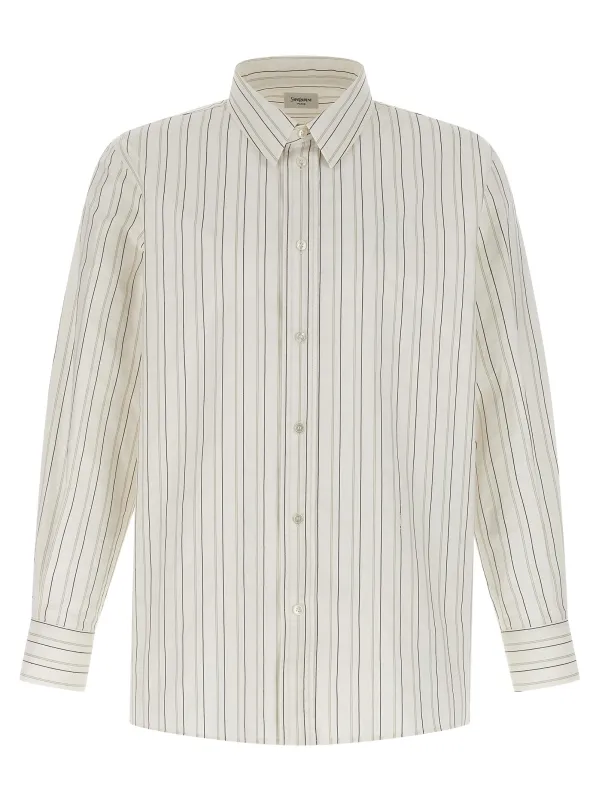 Cassandre Shirt And Blouse White made by Yves Saint Laurent