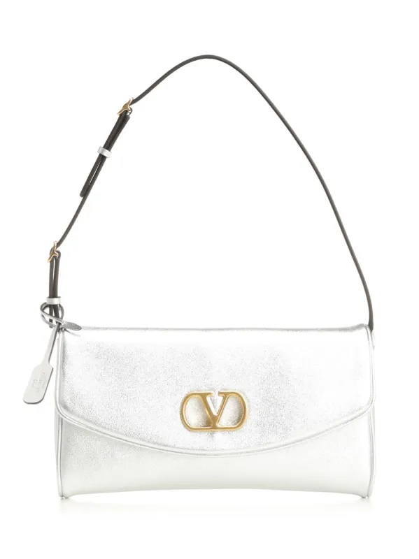 Devain Shoulder Bags Silver made by Valentino Garavani