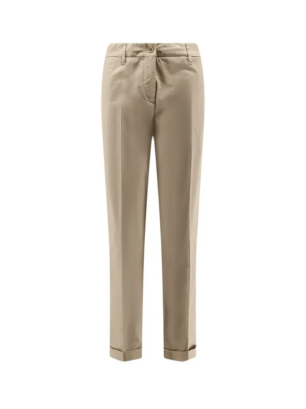 Cotton Trousers made by Aspesi