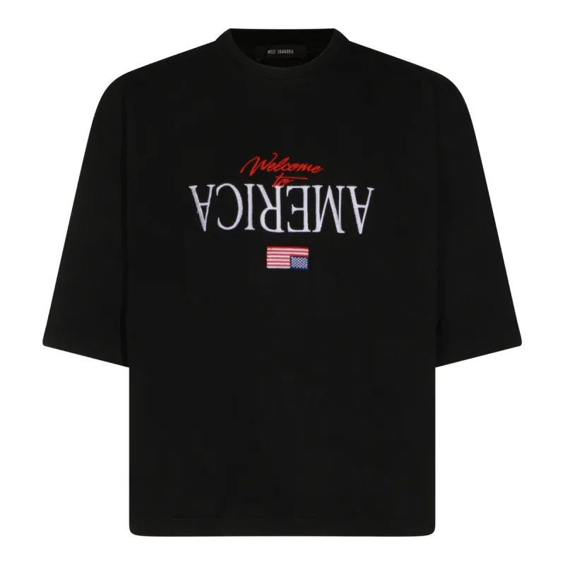 T-Shirts And Polos Black made by Willy Chavarria