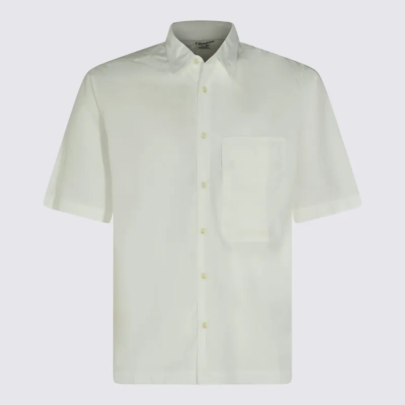 Shirts White made by C.P. Company