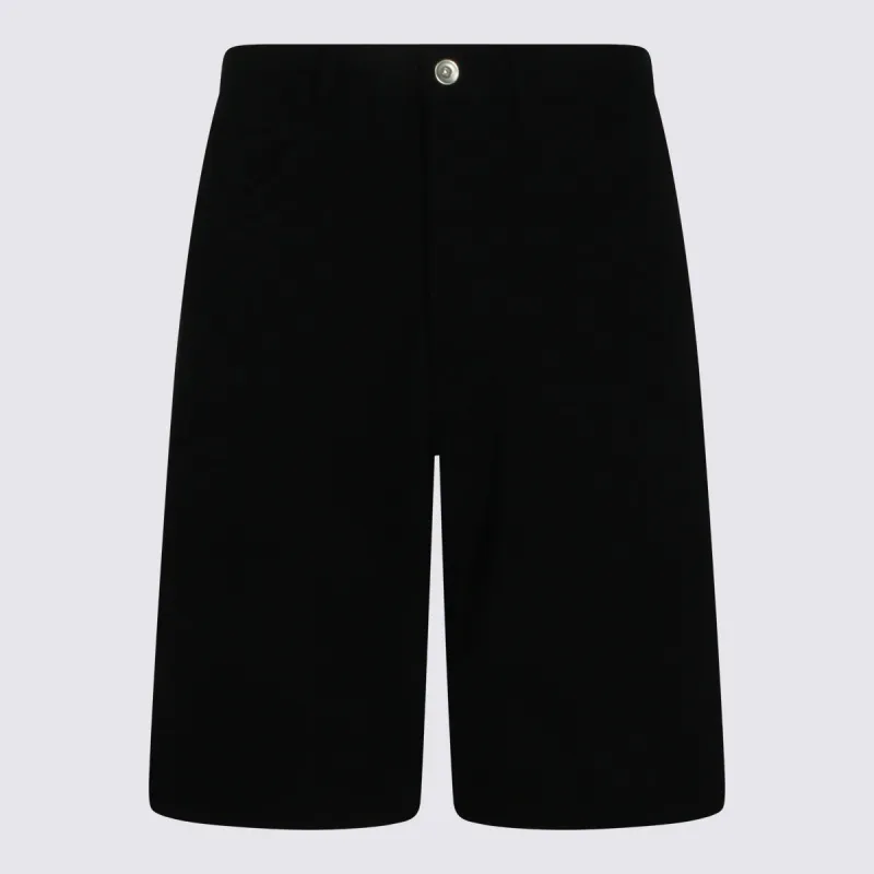 Shorts Blacks And Greys made by Auralee