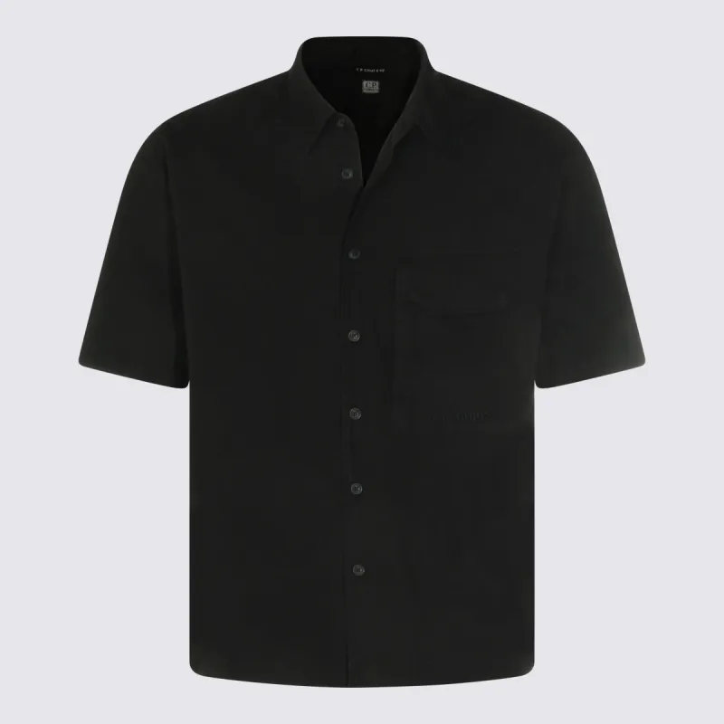 Shirts Blacks And Greys made by C.P. Company