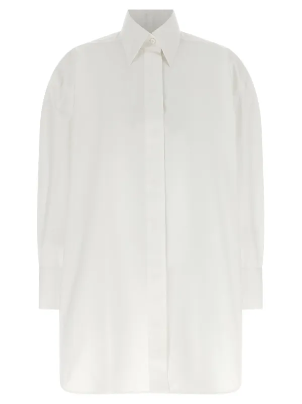 Asymmetric Shirt Shirt And Blouse White made by Givenchy