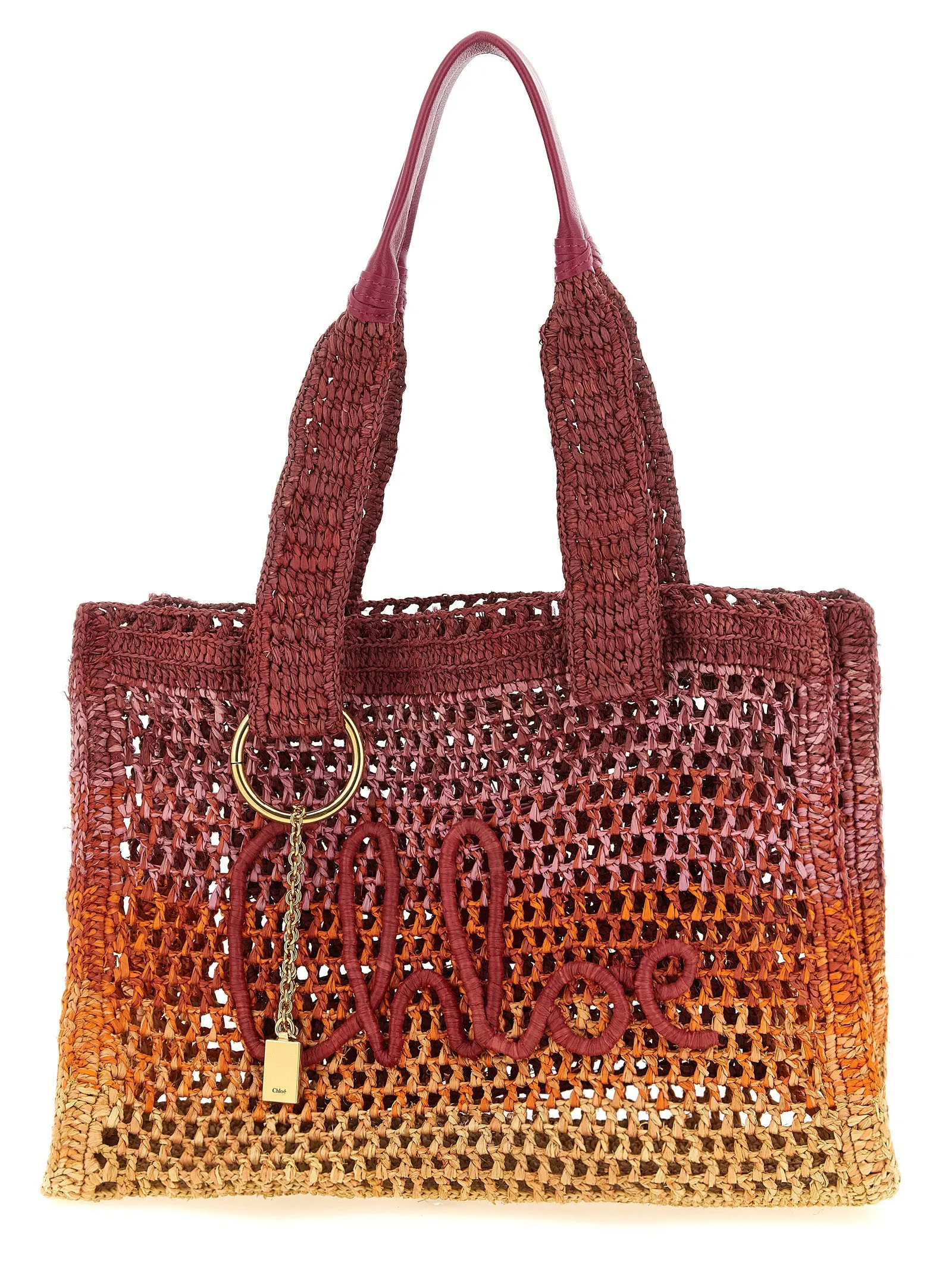 East-West Summer Banana Tote Bag Multicolor sold by Wanan Luxury