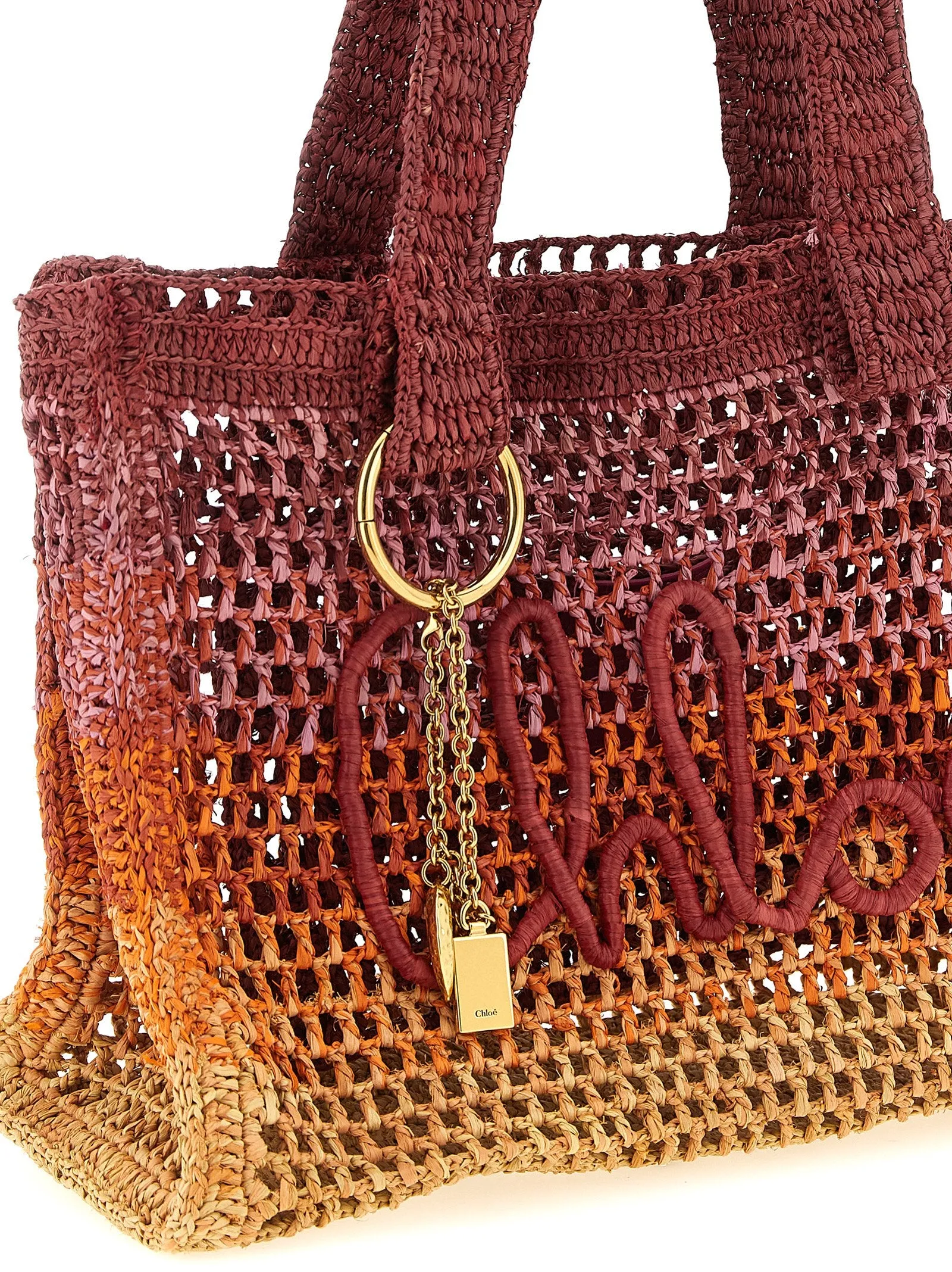 East-West Summer Banana Tote Bag Multicolor sold by Wanan Luxury product image thumbnail 3