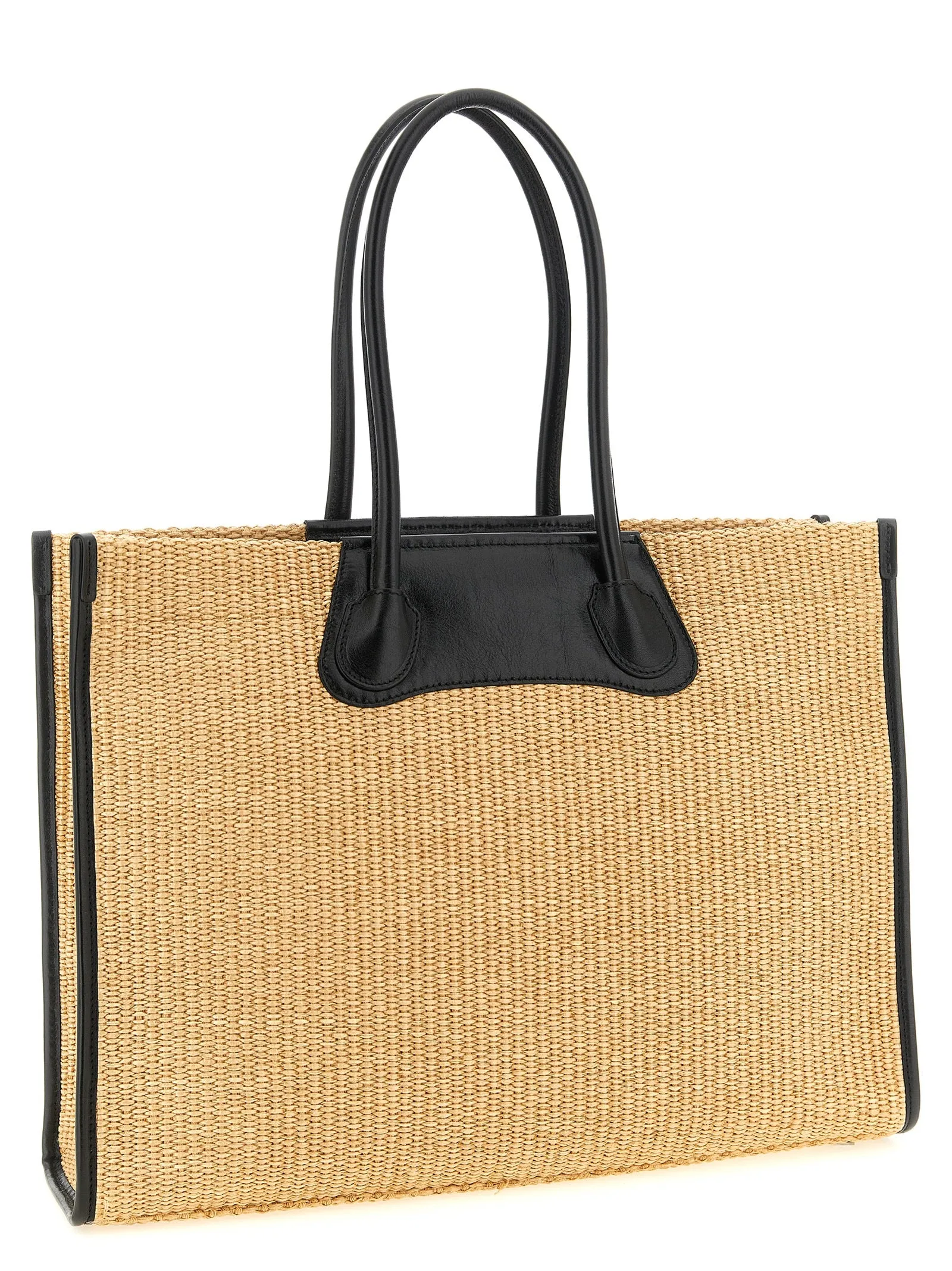 Troy Tote Bag Beige sold by Wanan Luxury product image thumbnail 2