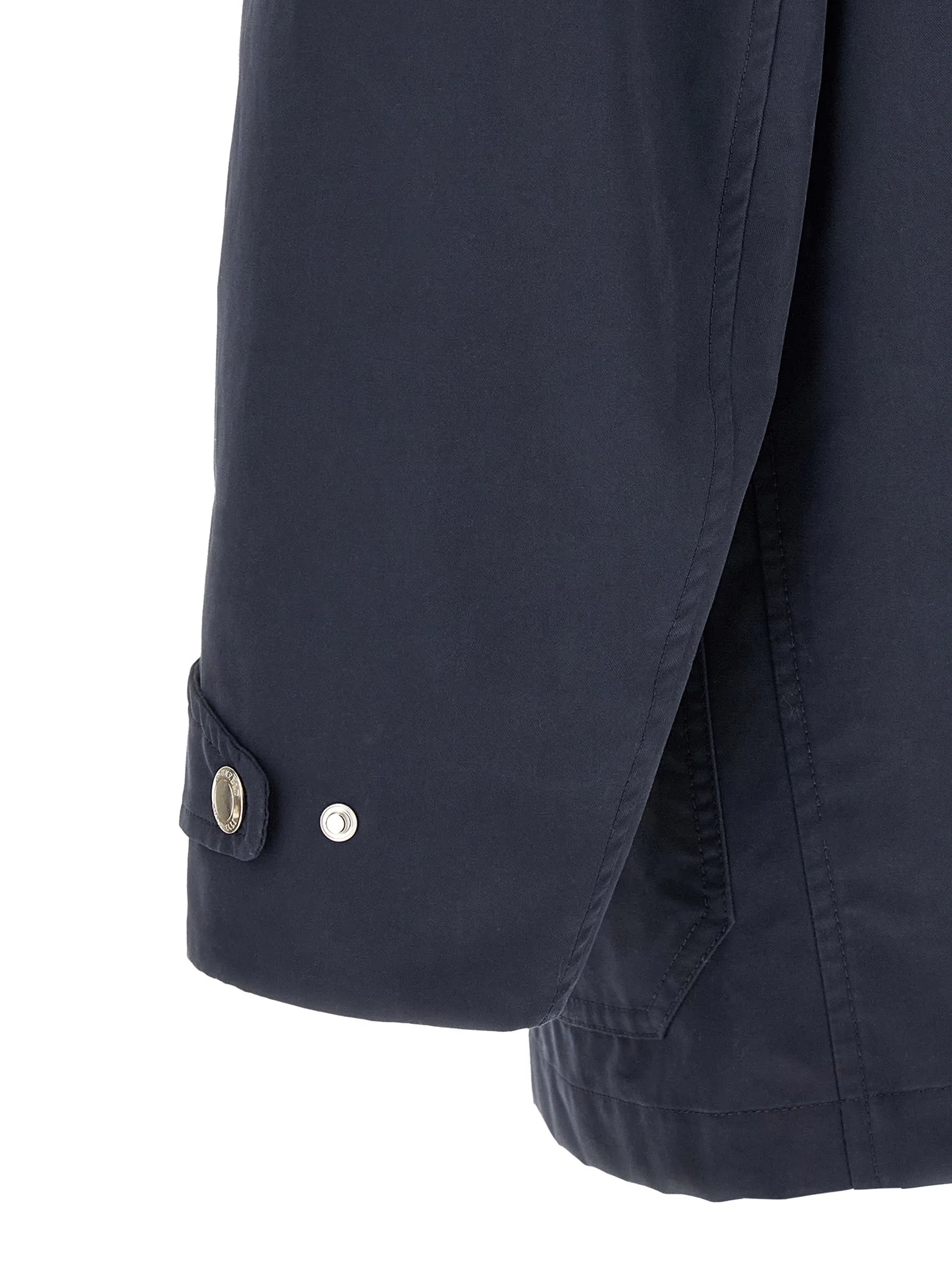 Techno Cotton Jacket Puffer Jackets Blue sold by Wanan Luxury product image thumbnail 4