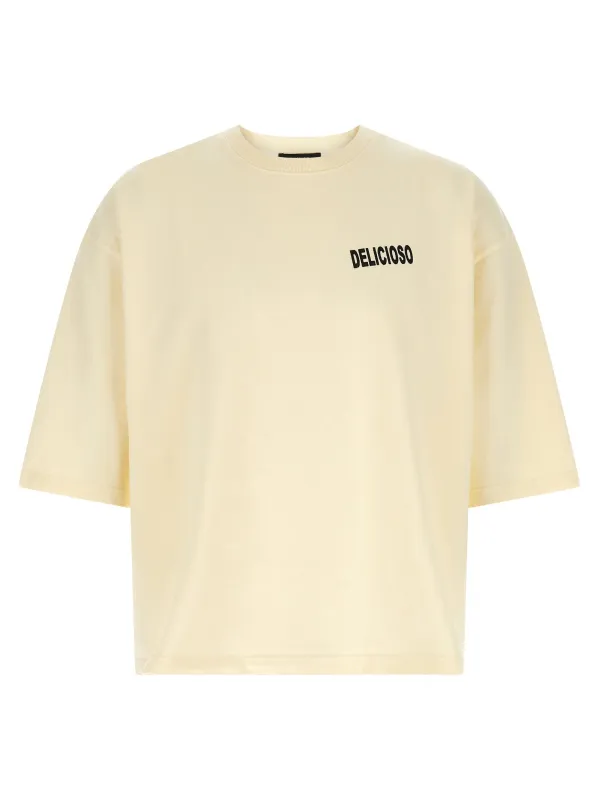 Willy T-Shirt Yellow made by Willy Chavarria