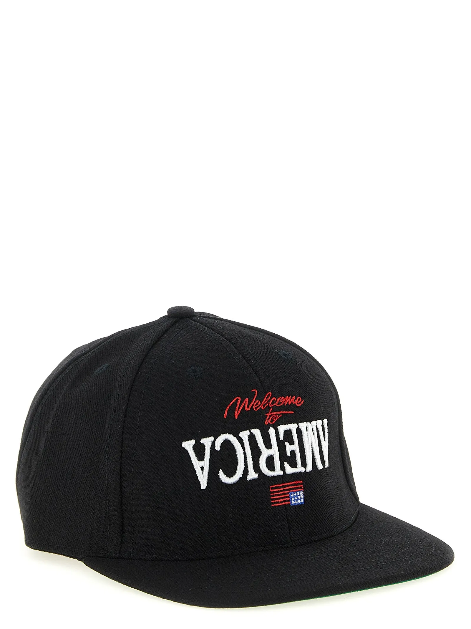 Welcome To America Hats Black sold by Wanan Luxury product image thumbnail 2
