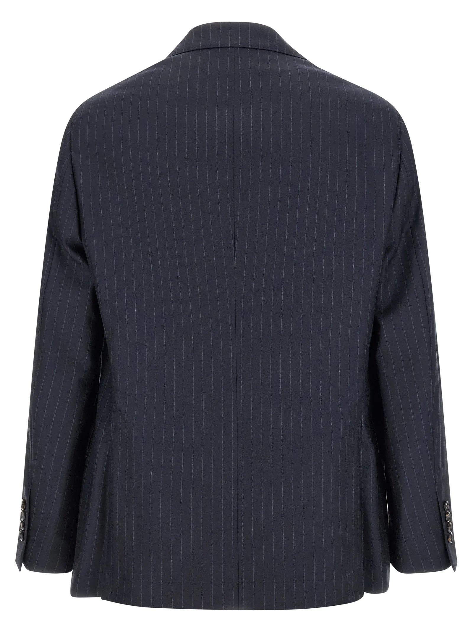 Pinstripe Batavia Blazer Blue sold by Wanan Luxury product image thumbnail 2