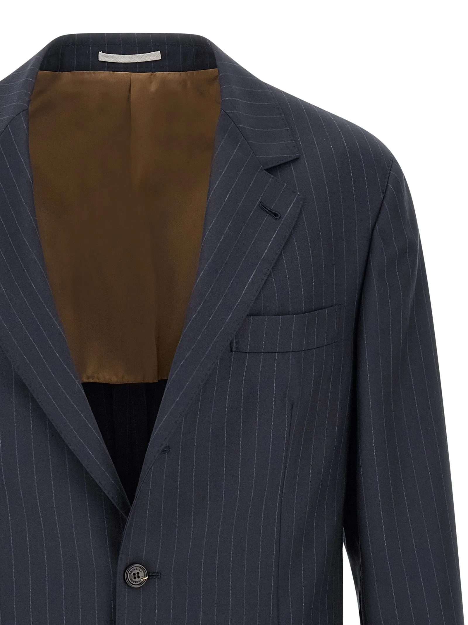 Pinstripe Batavia Blazer Blue sold by Wanan Luxury product image thumbnail 3