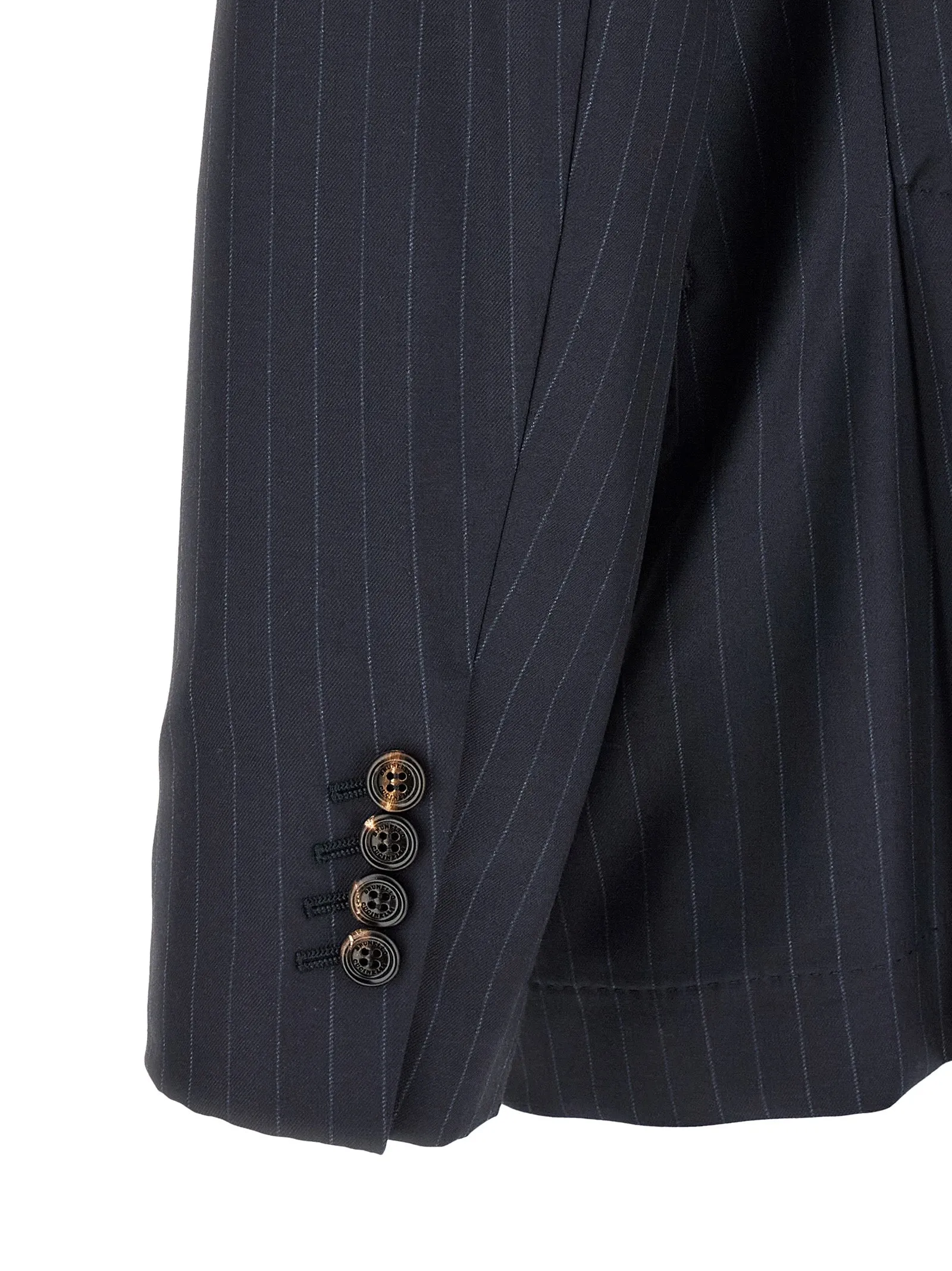 Pinstripe Batavia Blazer Blue sold by Wanan Luxury product image thumbnail 4