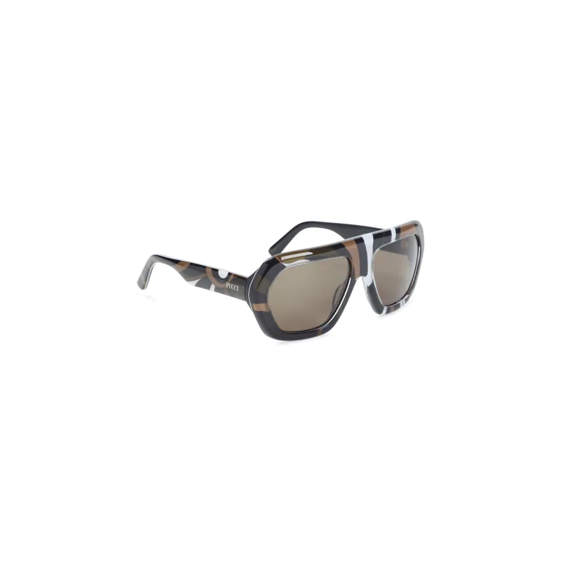 Sunglasses Brown made by Wanan Luxury
