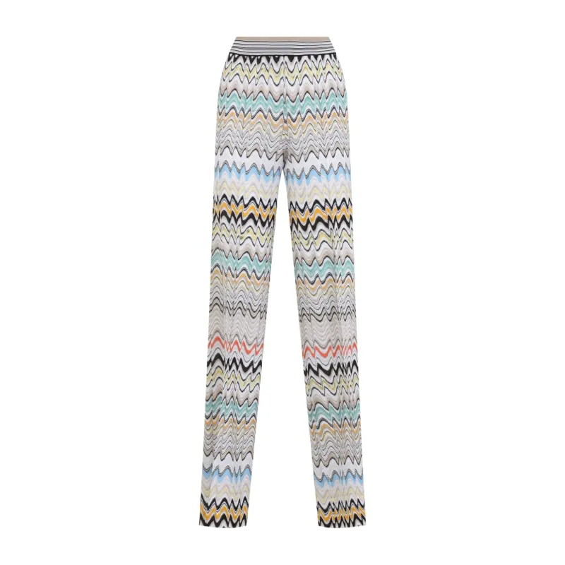 Regular & Straight Leg Multicolour made by Missoni