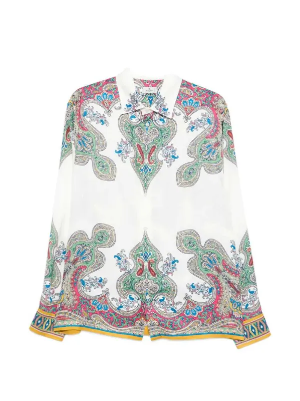 Paisley Print Shirt made by Etro