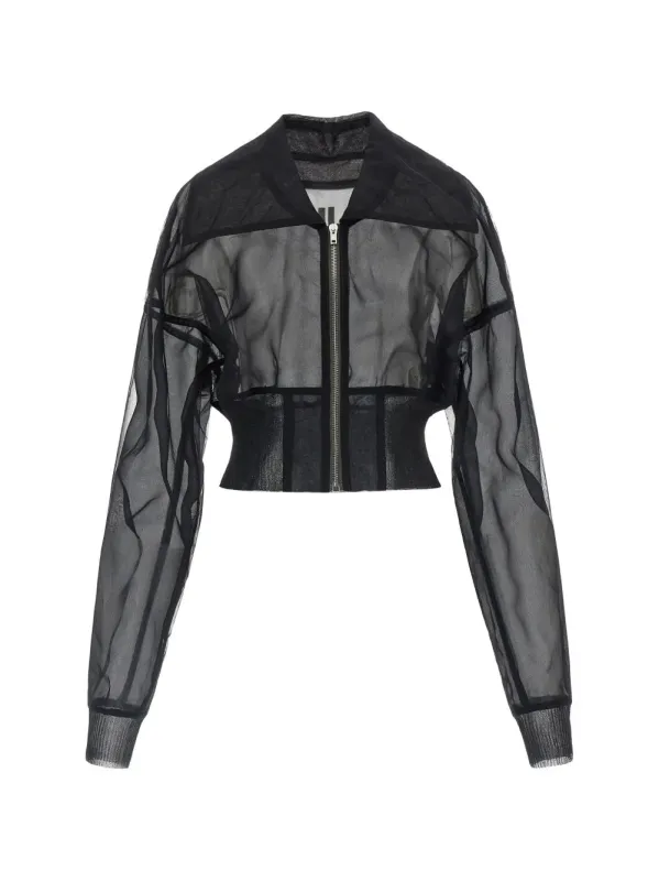 Nylon Bomber Jacket made by Rick Owens
