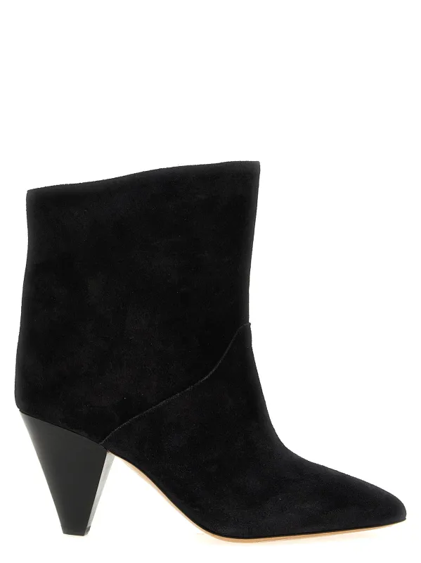 Loline Boots And Ankle Boots Black made by Isabel Marant