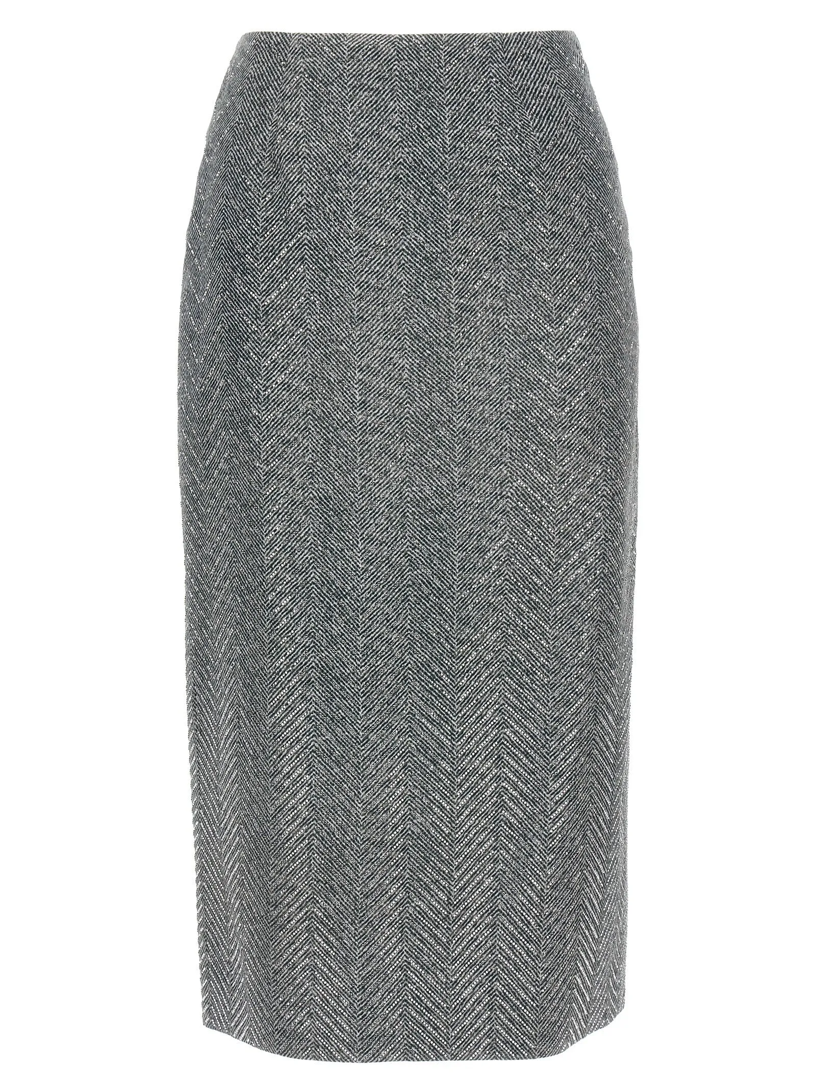 Rhinestone Skirt Skirts Gray sold by Wanan Luxury