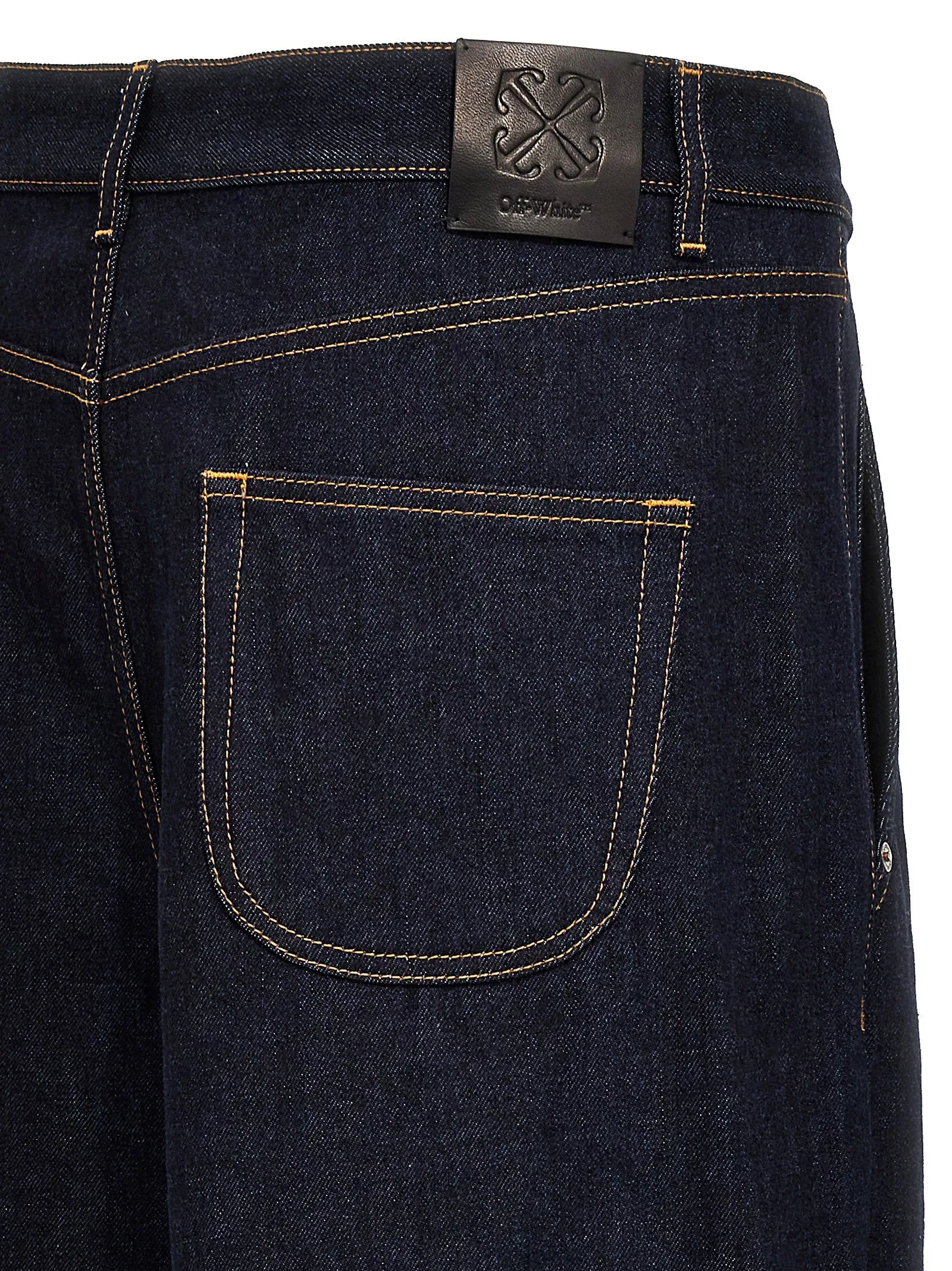 Baggy Tapered Jeans Blue sold by Wanan Luxury product image thumbnail 4