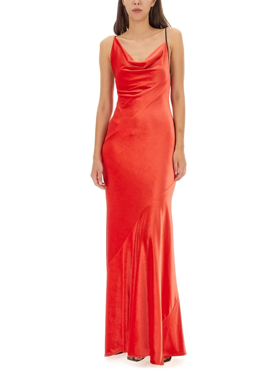 Long Dress sold by Wanan Luxury product image thumbnail 2